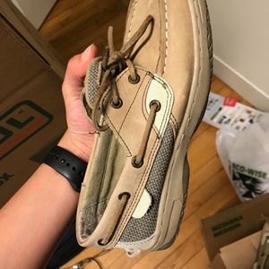 Sperry boat shoes